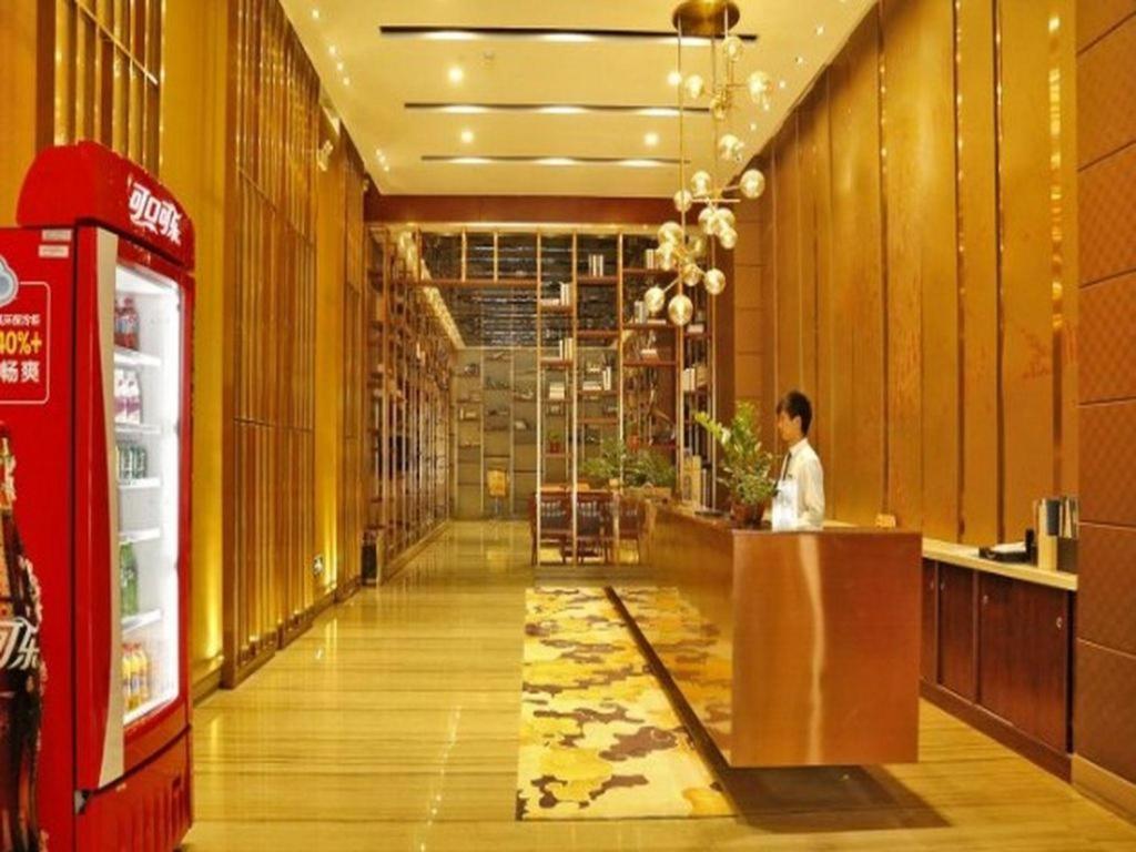 Boke Boutique Hotel Shenzhen Longgang Exterior foto