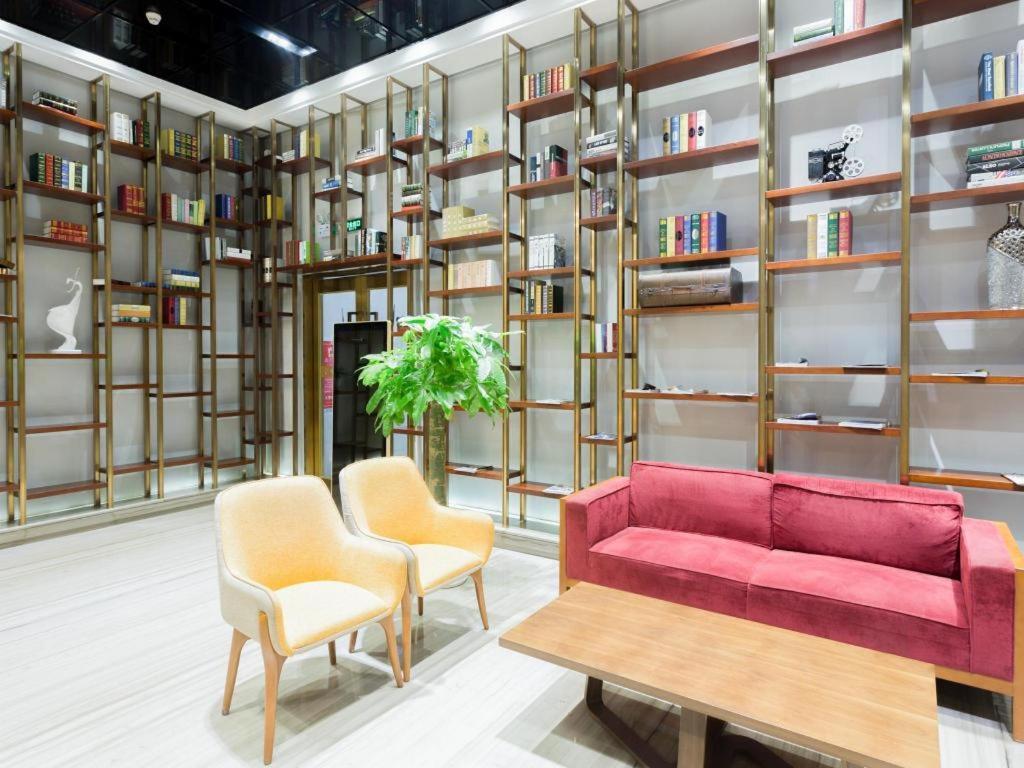 Boke Boutique Hotel Shenzhen Longgang Exterior foto