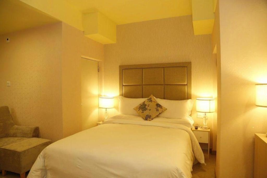 Boke Boutique Hotel Shenzhen Longgang Exterior foto
