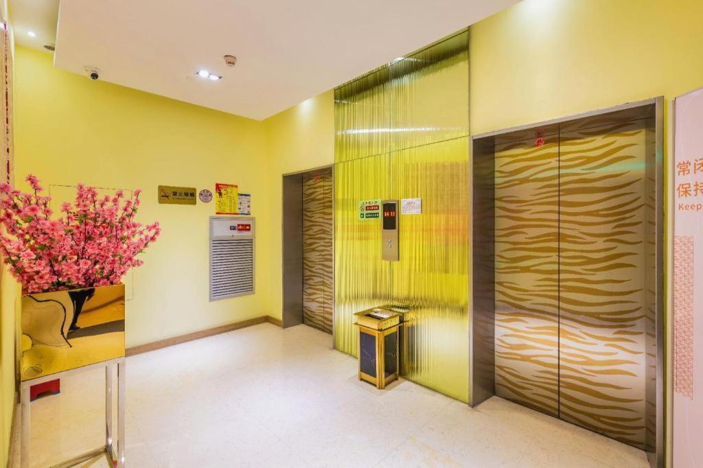 Boke Boutique Hotel Shenzhen Longgang Exterior foto