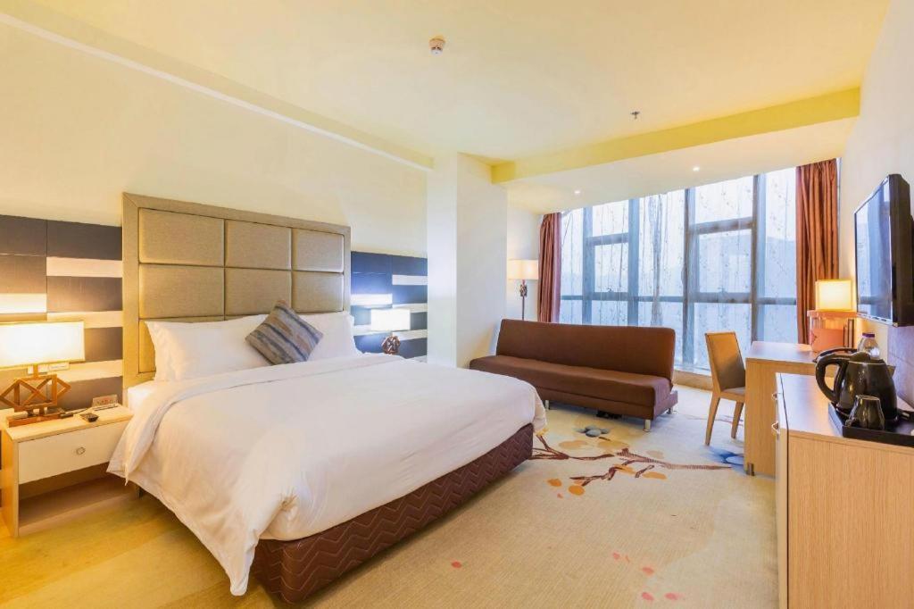 Boke Boutique Hotel Shenzhen Longgang Exterior foto