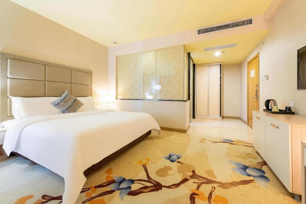 Boke Boutique Hotel Shenzhen Longgang Exterior foto