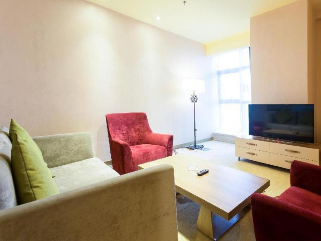 Boke Boutique Hotel Shenzhen Longgang Exterior foto