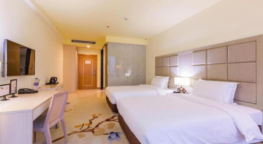 Boke Boutique Hotel Shenzhen Longgang Exterior foto